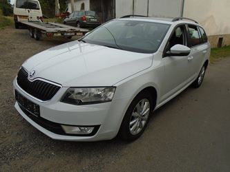 ŠKODA OCTAVIA  combi 1,6 TDI